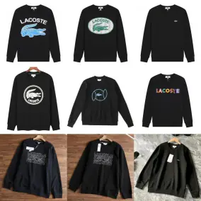 Lacoste Crocodile Sweatshirt [38 styles]