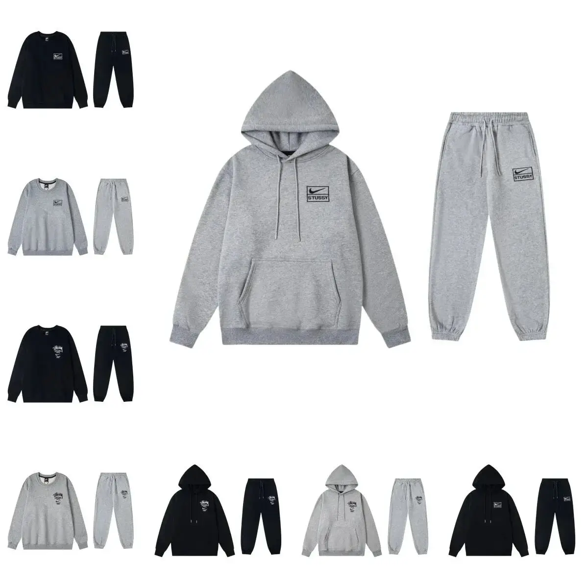 Nike Hoodie & Jogger Set