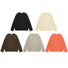Fear of God Essentials Cable Knit Sweater [5+ styles]