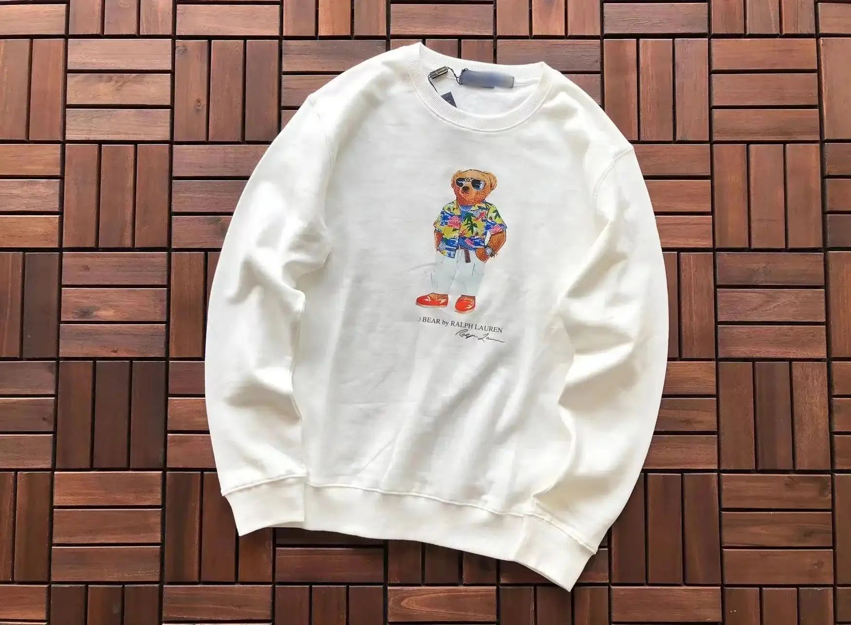 Ralph Lauren Polo Bear Sweatshirt