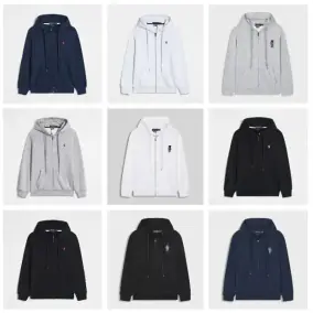 Ralph Lauren Polo Bear Zip-Up Hoodie [10 styles]