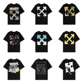 Off-White Printed Cotton T-Shirt