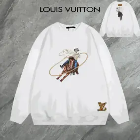 Louis Vuitton Cowboy Print Sweatshirt