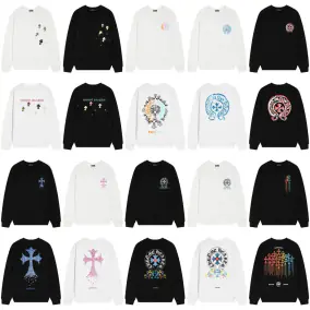 Chrome Hearts Cross Print Hoodie