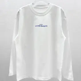 Maison Margiela Paris Long Sleeve T-Shirt