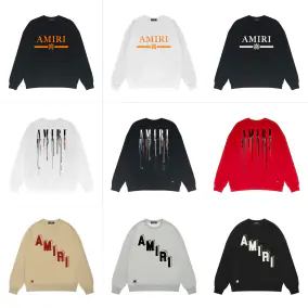 Amiri Logo Sweatshirts [9 Styles]