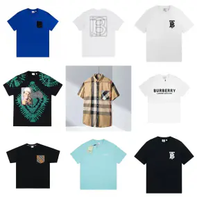 Burberry T-Shirt - White