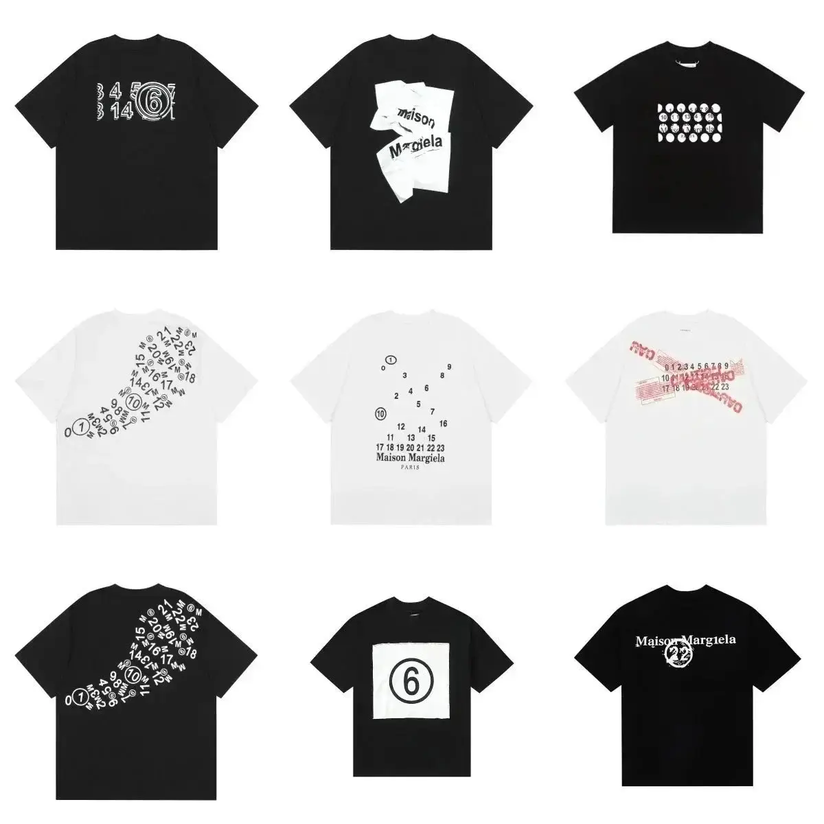 Maison Margiela T-shirt Tee( 40 Style)