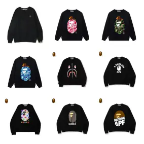 Bape 1st Camo Shark Ape Head Hoodie
