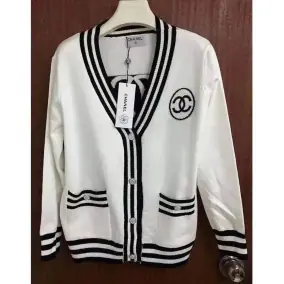 Chanel Knitted Cardigan [2 Styles]