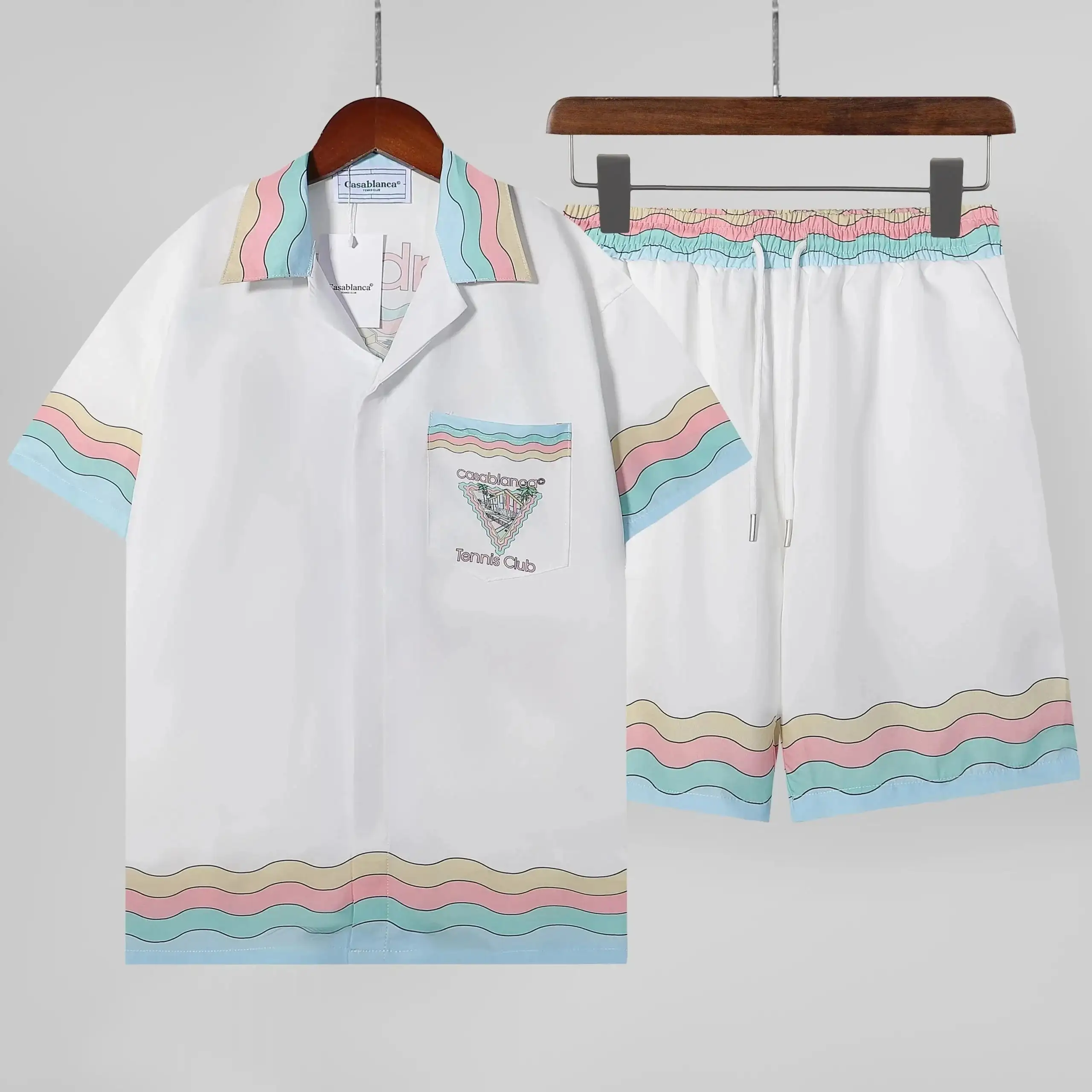 Casablanca Tennis-inspired Outfit