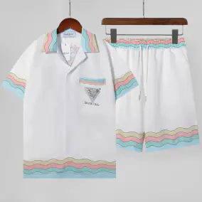 Casablanca Tennis-inspired Outfit