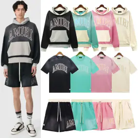 Arch Graphic Hoodie, T-Shirt and Shorts Set (12 Styles)