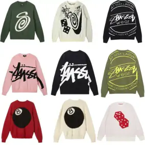 Stussy Graffiti & Graphic Sweaters [29 styles]