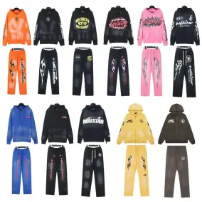 Hellstar Hoodie\Sports Sweater Set\Pants