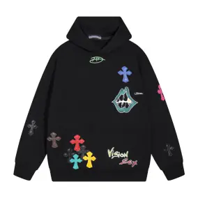 Chrome Hearts Vision Sex Hoodie