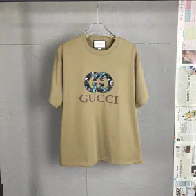 Gucci minimalist short sleeves