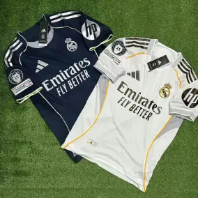 Real Madrid jerseys