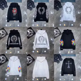 Chrome Hearts Colorful Cross Hoodie
