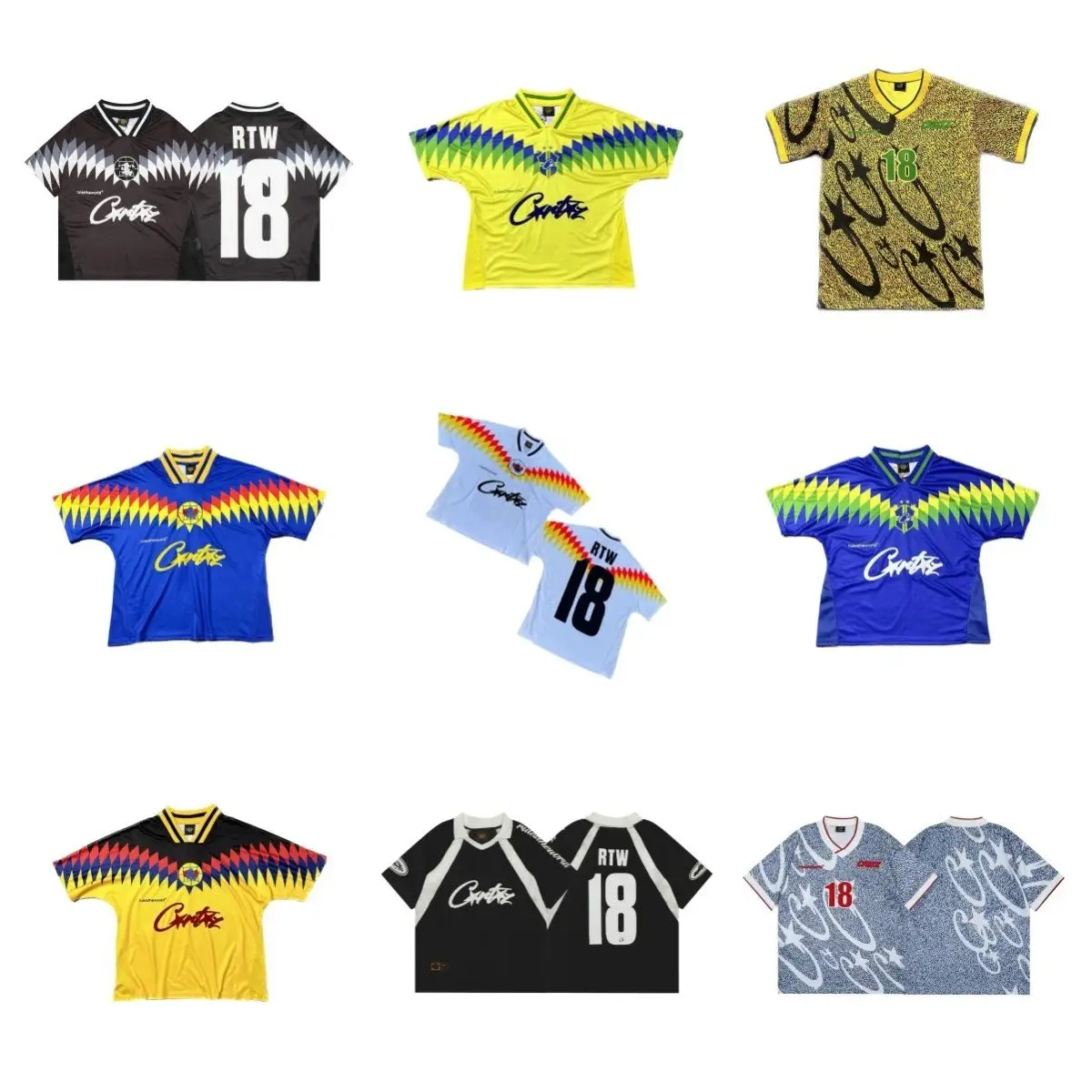 Corteiz Football Jersey T-Shirt