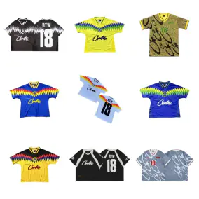 Corteiz Football Jersey T-Shirt