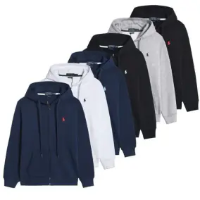 Ralph Lauren Polo Big Pony Full-Zip Hoodie [11 styles]