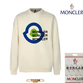 Moncler Black Sweatshirt