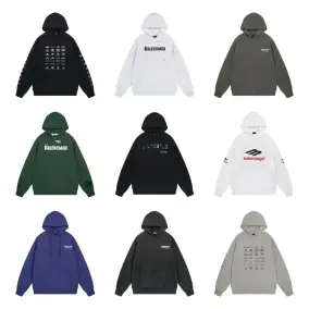 Balenciaga Logo Print Hoodies [40 styles]