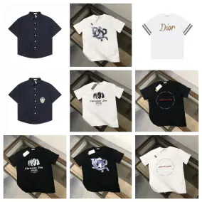 Christian Dior Men's Black Graphic T-Shirt