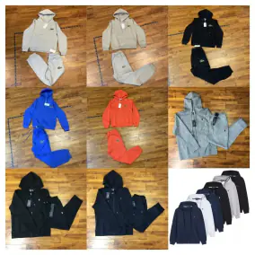 Ralph Lauren Hoodie/Jogger Set [40 styles]