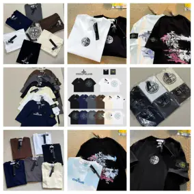 Stone Island T-Shirt (20+ Colors)