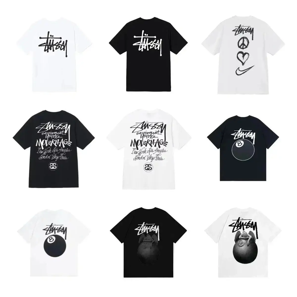 Stussy T-shirt (30+ Styles)