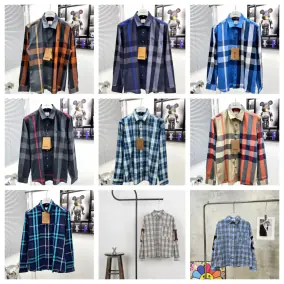 Burberry Check Print Shirt