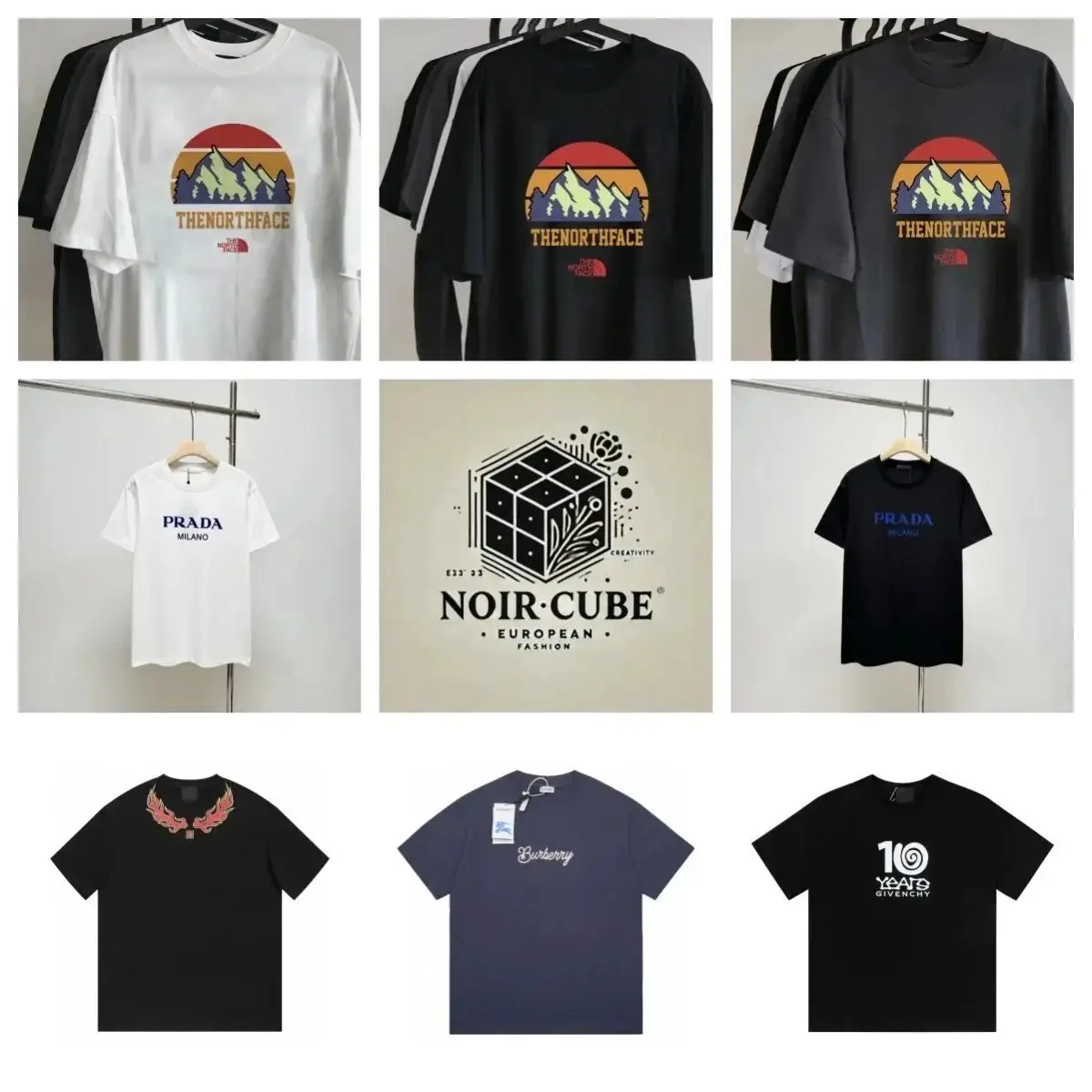 The North Face T-Shirt (39 Style Top)