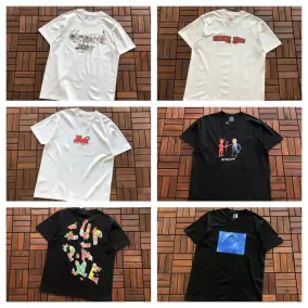 Supreme Short Sleeve T-Shirt (40 Styles)