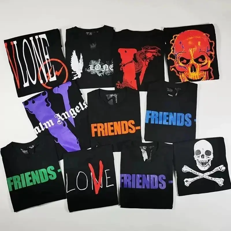 Vlone T-Shirt [Multiple Designs: Friends