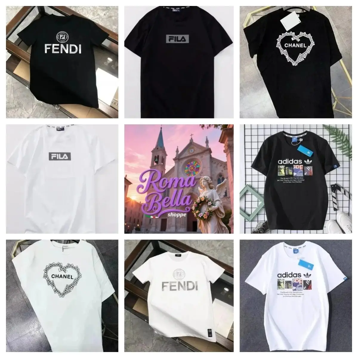 Streetwear Graphic T-Shirt