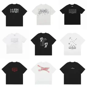 Maison Margiela Number Print T-Shirt [40 styles]