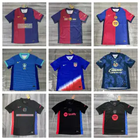 Nike FC Barcelona Brazil USA Mexico National Team Jerseys
