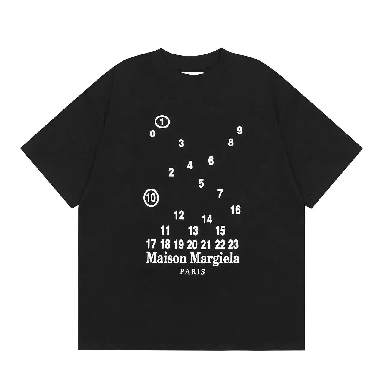 Maison Margiela Numbered T-Shirts