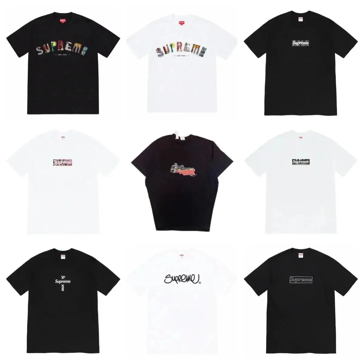 Collaboration T-Shirt TEE (40+ Styles)