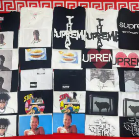 Supreme T-Shirt (39 Styles)