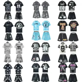 Hell Star Set T-Shirt and Shorts