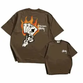 Stussy Fire Aces T-Shirt [40 styles]