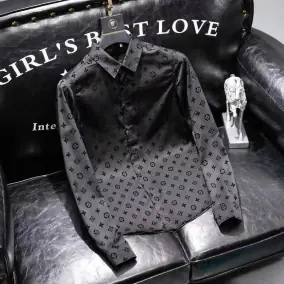 Louis Vuitton Long-sleeved Shirt