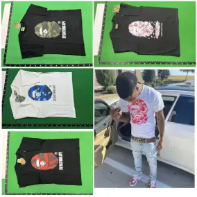 Bape Tee - Multiple Styles