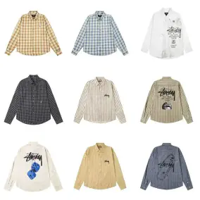 Stussy Graphic & Plaid Shirts