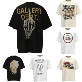 Loose Fit Short Sleeve T-Shirt (34 Styles)