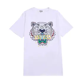 KENZO Tiger T-Shirt - White