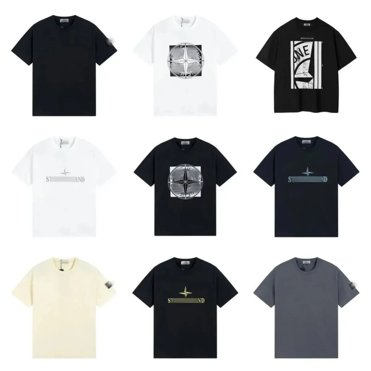 Stone Island Short Sleeve T-Shirt 030